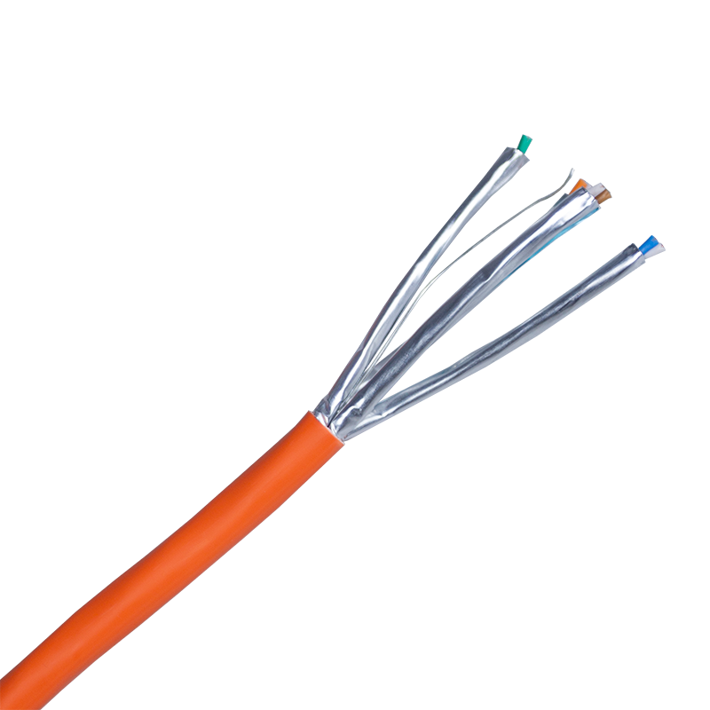 Cat 6a F/FTP B2ca Solid Cable