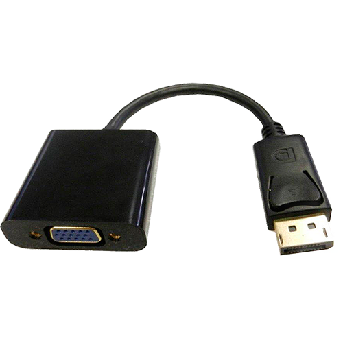 DisplayPort Male - VGA Female Cable Adaptor 15cm