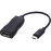 USB3.1c Male - Displayport Female Black 20cm