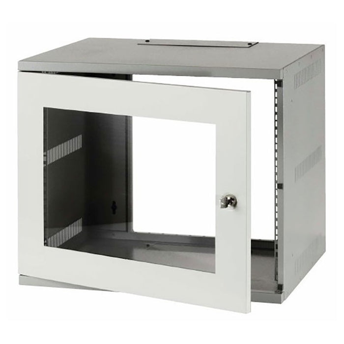 6u to 21u CCS 19" 600mm Deep Wall Mounted Data Cabinet