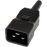 IEC C20 Male Rewireable Connector