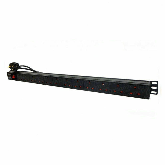 UK Socket / UK Plug Rack PDU