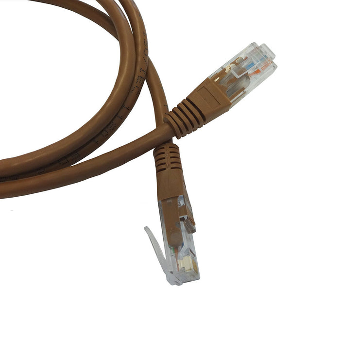 Ethernet Cable Cat6 UTP RJ45 Network Lan Patch Lead 100% Copper