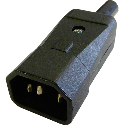 IEC C14 In-line Plug