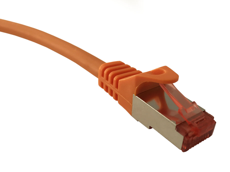 Premium Cat6a SSTP Patch Lead - Datazonedirect