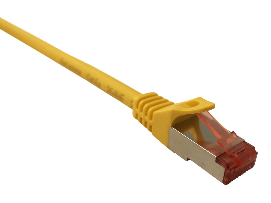 Premium Cat6a SSTP Patch Lead - Datazonedirect