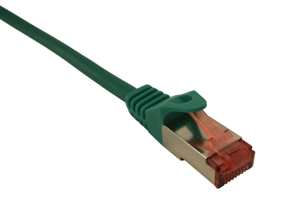 Premium Cat6a SSTP Patch Lead - Datazonedirect