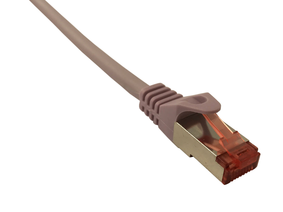 Premium Cat6a SSTP Patch Lead - Datazonedirect