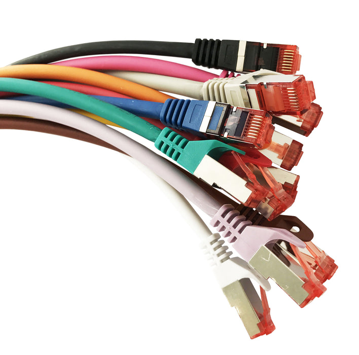 Premium Cat6a SSTP Patch Lead - Datazonedirect