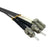 OM1 62.5/125 Fibre Optic LC-ST Duplex Patch Lead