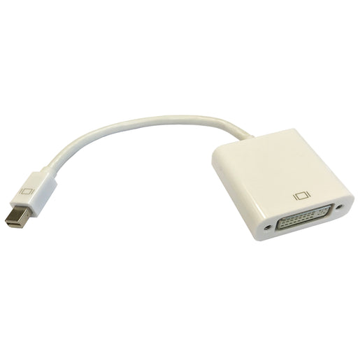 Mini DisplayPort Male - DVI Female Cable Adaptor 15cm