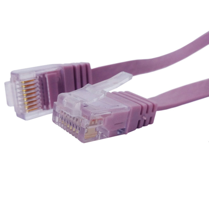 Cat6 Flat Ethernet Patch Leads
