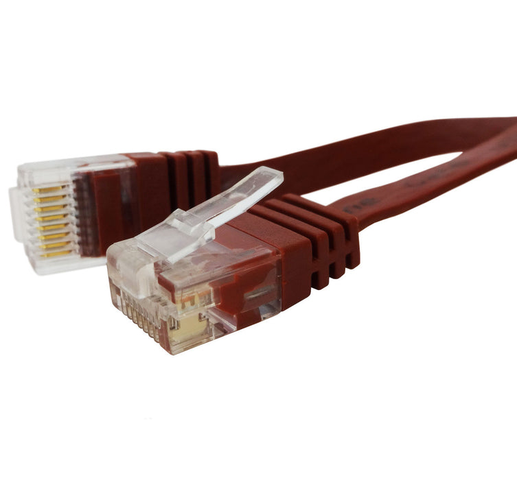 Cat6 Flat Ethernet Patch Leads