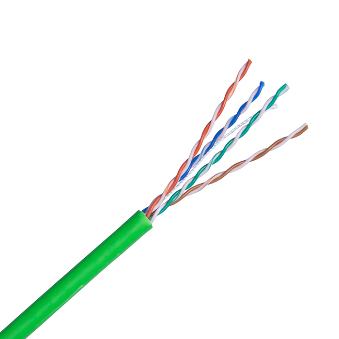 Cat5e UTP LSOH Cca rated Solid Cable 305m box