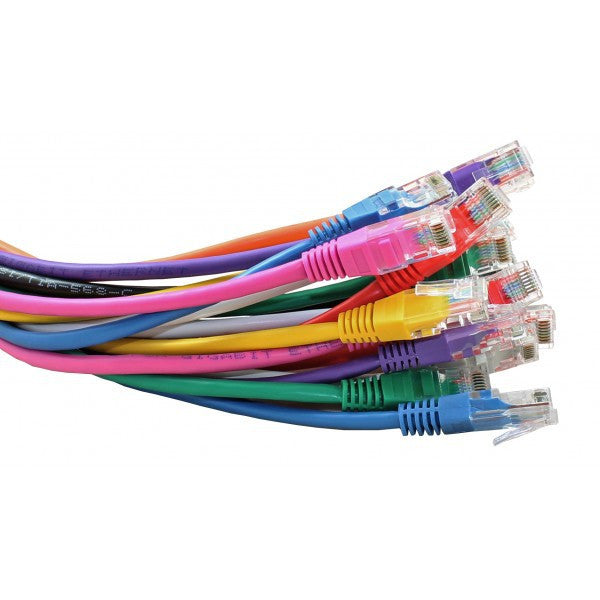 Ethernet Cable Cat6 UTP RJ45 Network Lan Patch Lead 100% Copper