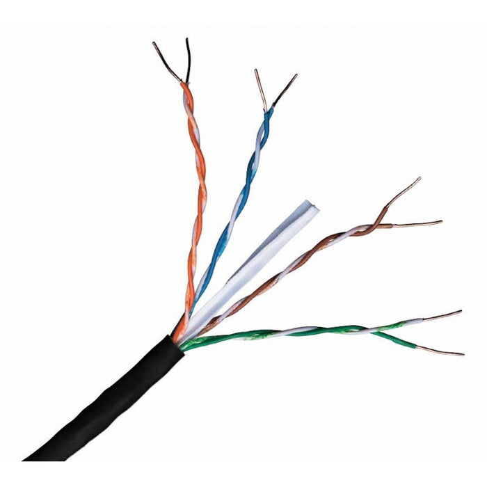 Cat6 UTP External LDPE 23awg Cable 10m - 305m