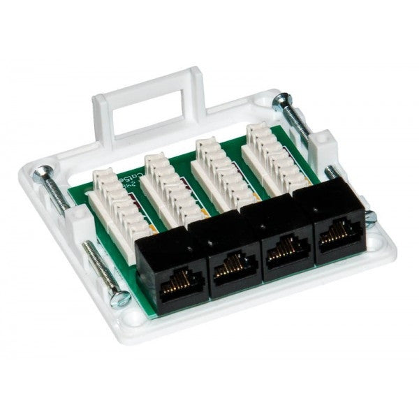 Cat6 4000 Series - Vertical Outlets