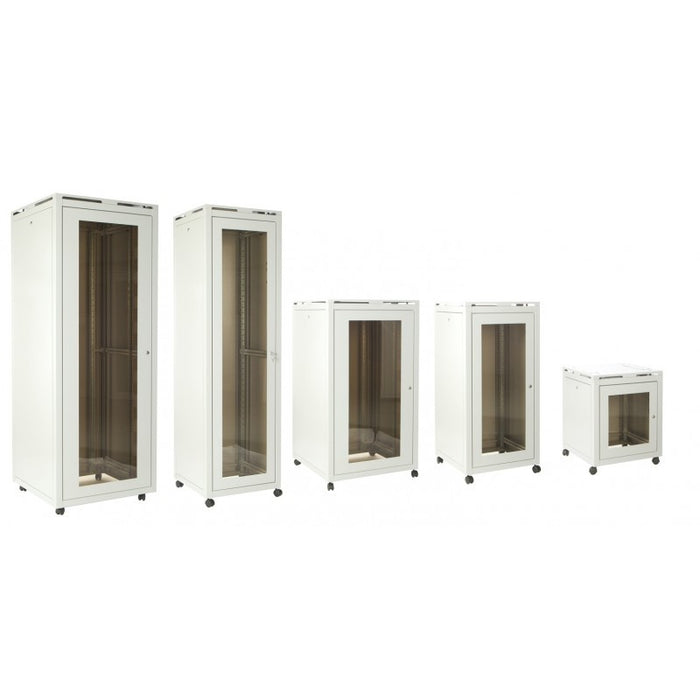 27u to 42u CCS 780mm (W) x 600mm (D) Floor Standing Data Cabinet