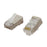 Cat6a FTP RJ45 Plug - For Solid Cable