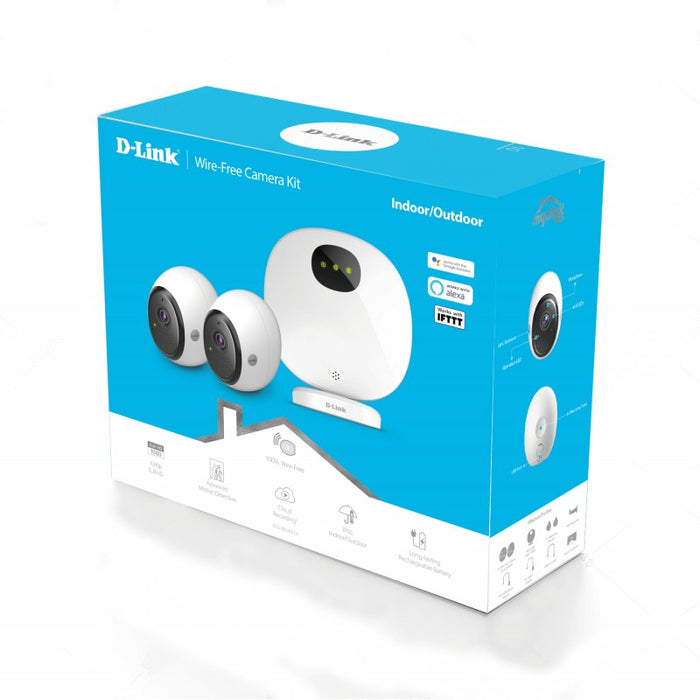 D-Link DCS-2802KT Wire‑Free Camera Kit
