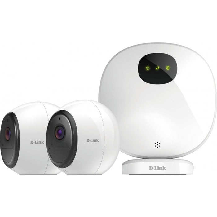 D-Link DCS-2802KT Wire‑Free Camera Kit