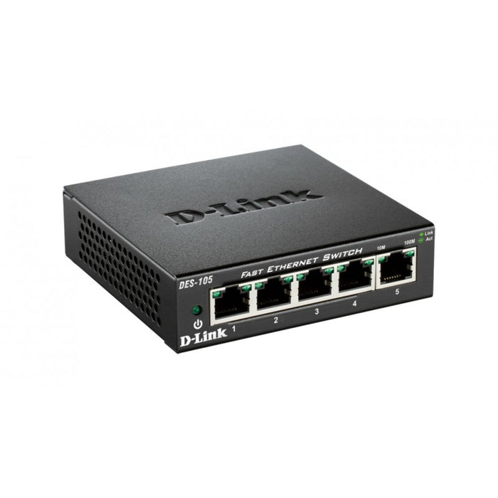 D-Link DES-105 DES-105 - 5 Port Fast Ethernet Switch