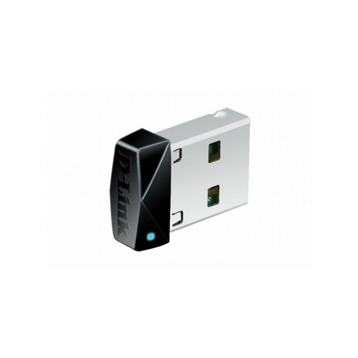 D-Link DWA-121 IEEE 802.11 g/n, USB, black