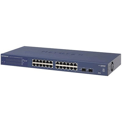 NETGEAR 24-Port Gigabit Smart Managed Pro Switch with PoE+ & 2 SFP Ports