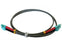 OM1 62.5/125 Fibre Optic LC-LC Duplex Patchlead