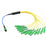 24 fibre MTP female - LC OS2 Fanout Harness Cables