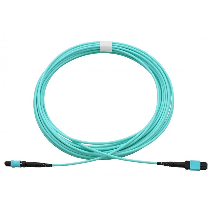 24 fibre MTP female - MTP female OM4 (50/125)  Pre-terminated Trunk Cables