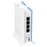 MikroTik  hAP Lite WiFi Switch (RouterOS Level 4, 300Mbps N)