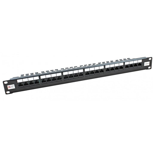 24 Way Cat6 2020 Right Angled UTP Patch Panel