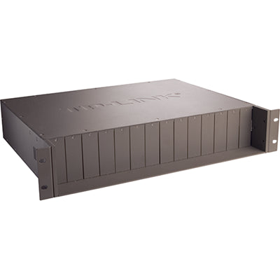 TP-LINK TL-MC1400 14-Slot Rackmount Chassis for TP-Link Media Converters