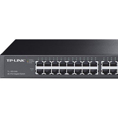 TP-LINK TL-SG1048 48-Port Unmanaged Rack-Mountable Gigabit Switch